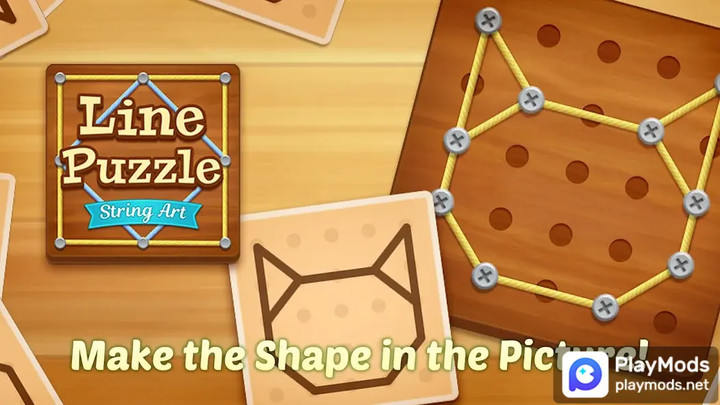 Line Puzzle: String Art<span>(Unlimited money)</span> screenshot image 3_Popularmodapk.com