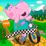 Hippo Bicycle: Kids Racing<span>(Unlock all content)</span>1.3.8_rowtechapk.com