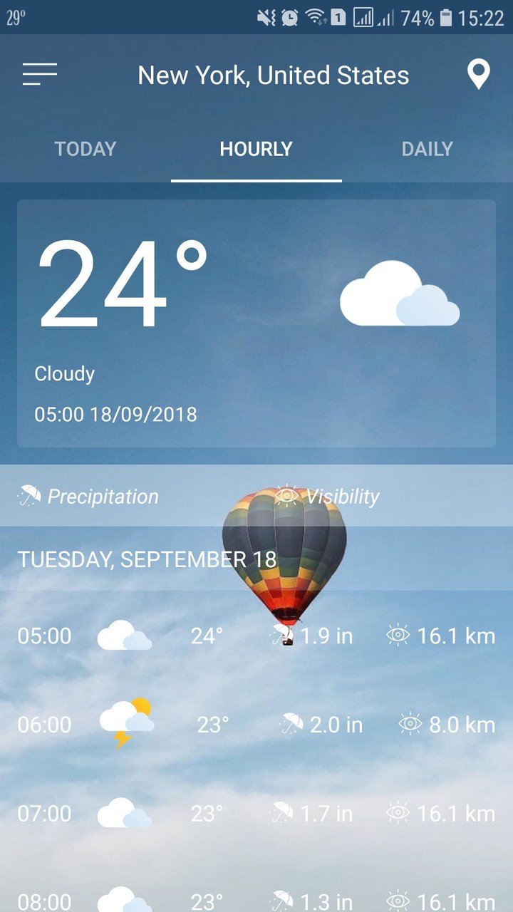 Weather Forecast screenshot image 23_Popularmodapk.com
