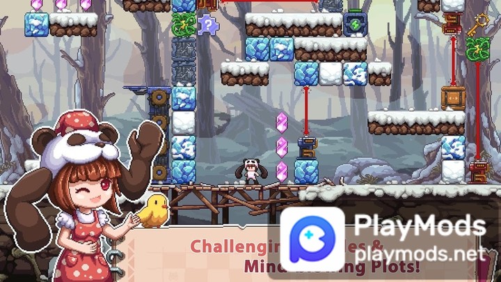 Rehtona - Super Jump Pixel Puz<span>(Free purchase)</span> screenshot image 5_Popularmodapk.com