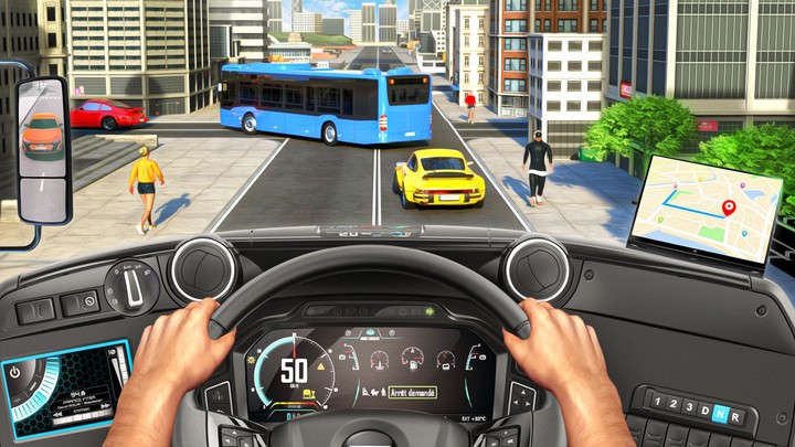 Coach Bus Simulator: Bus Games screenshot image 2_Popularmodapk.com