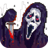 Death Park Coloring Games1.0.52_rowtechapk.com