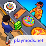 Conveyor Rush: Idle Food Games<span>(Unlimited Resources)</span>0.61_rowtechapk.com