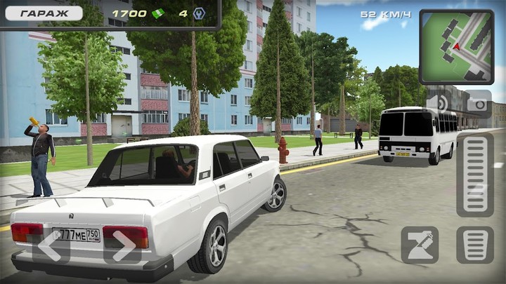 Lada 2107 Russian City Driving<span>(Mod APK)</span> screenshot image 5_Popularmodapk.com