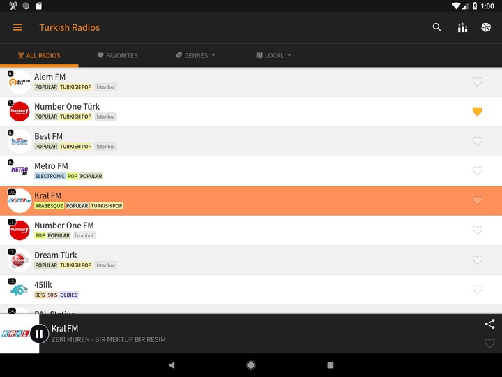 Radyo Kulesi - Turkish Radios screenshot image 17_Popularmodapk.com