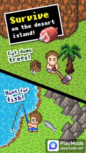 Survival Island 1&2(Mod) screenshot image 2_Popularmodapk.com