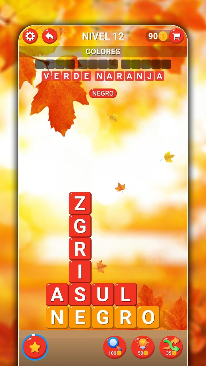 Aplasta Palabras: Juego Mental screenshot image 2_Popularmodapk.com