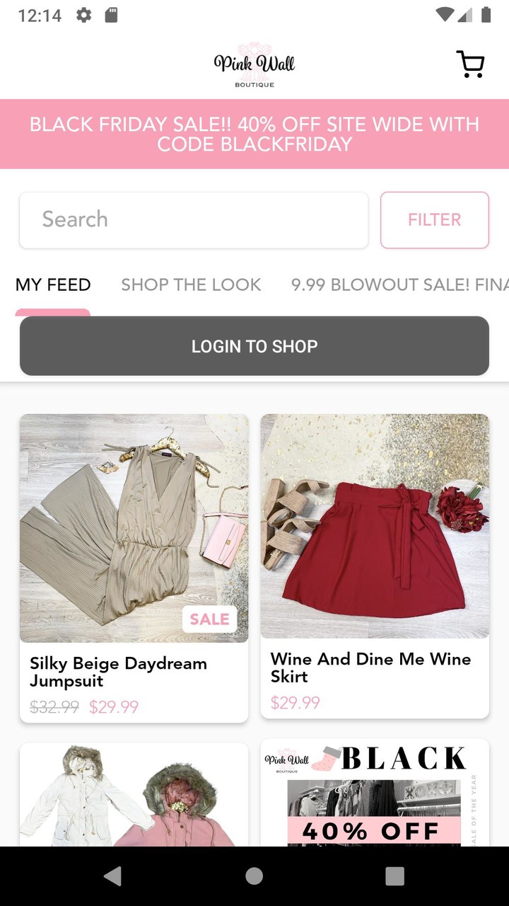 Pink Wall Boutique screenshot image 26_Popularmodapk.com