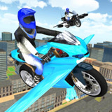 Flying Motorbike Simulator(Large gold coins)1.25_rowtechapk.com