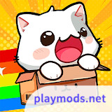 Cat Park Tycoon<span>(Unlimited Resources)</span>0.6.5_rowtechapk.com