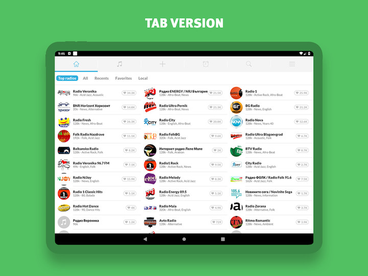 Radio Bulgaria - Radio FM screenshot image 6_Popularmodapk.com