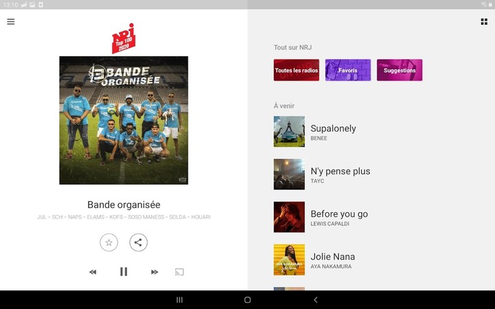 NRJ Antilles screenshot image 9_Popularmodapk.com