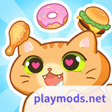 Cat diner: Franchise tycoon<span>(No Ads)</span>1.1.4_rowtechapk.com