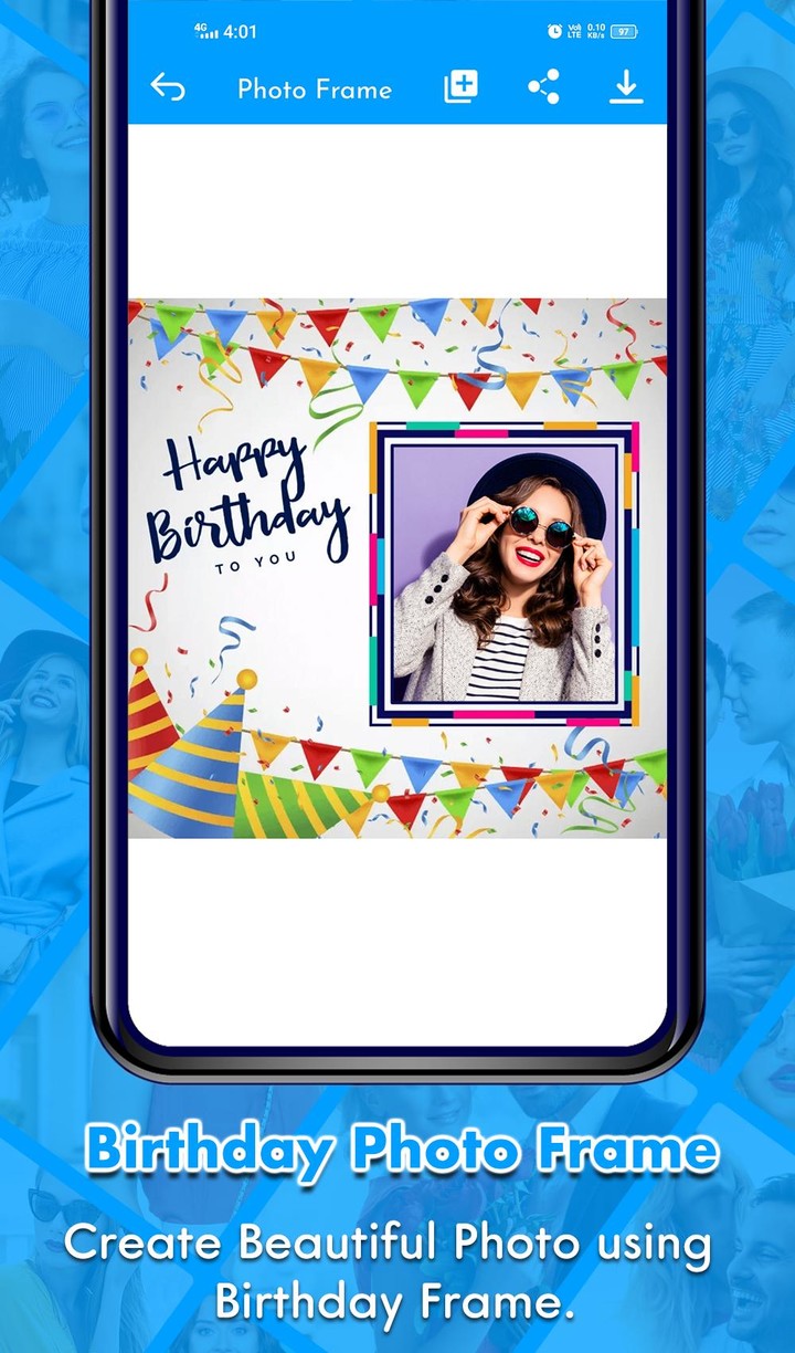 Birthday Video Maker with Song screenshot image 15_Popularmodapk.com