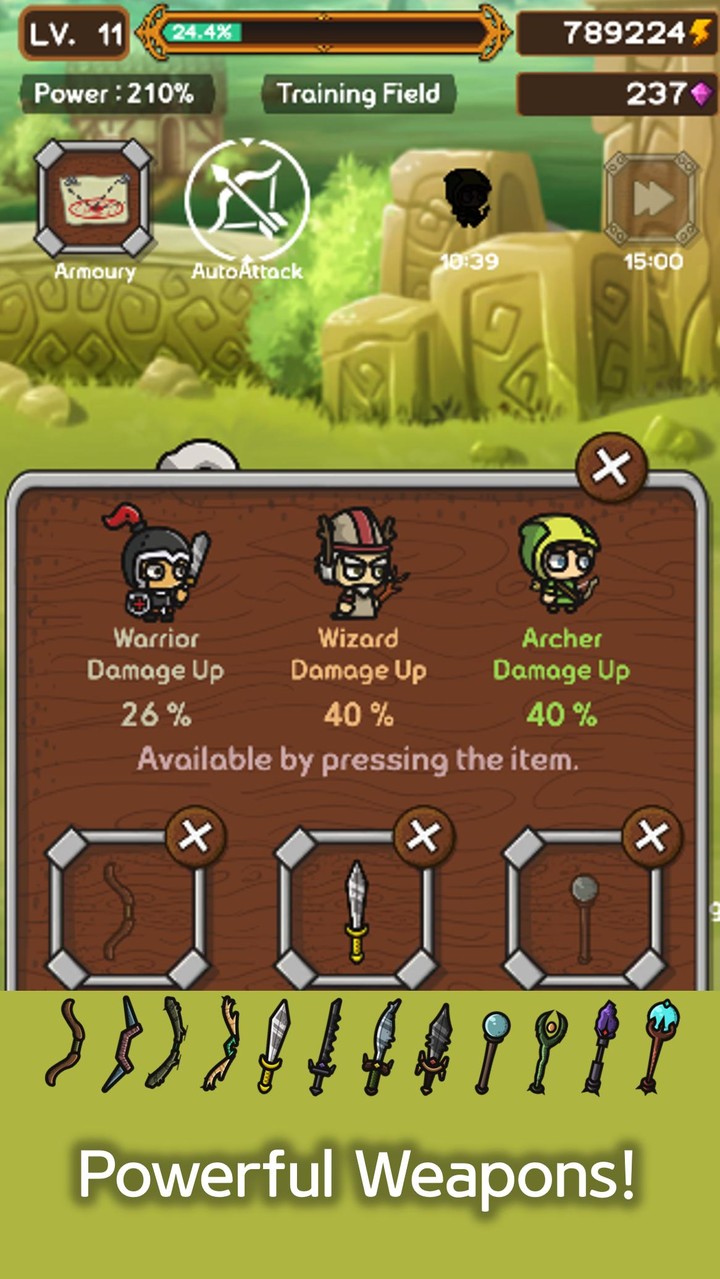 Random Defense : Level Up screenshot image 4_Popularmodapk.com