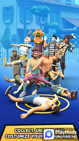 Street Diver<span>(Unlimited Money)</span> screenshot image 5_Popularmodapk.com