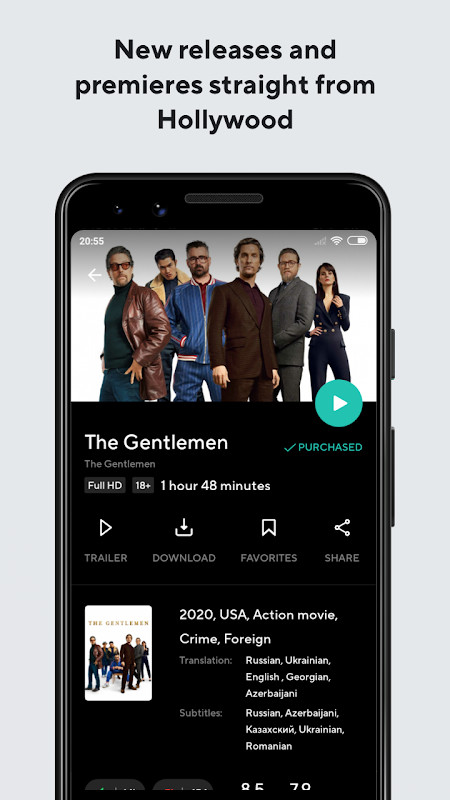 MEGOGO - TV, Movies,Audiobooks screenshot image 20_Popularmodapk.com