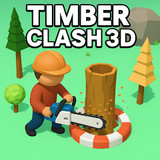 Timber Clash 3D<span>(Unlimited Currency)</span>1.0.0_rowtechapk.com