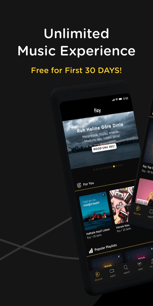 fizy – Music & Video screenshot image 4_Popularmodapk.com