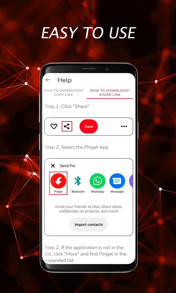 Pinterest Video Downloader screenshot image 10_Popularmodapk.com