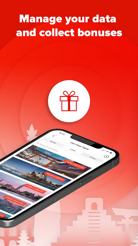 Flexiroam X: eSIM & Data Plans screenshot image 27_Popularmodapk.com