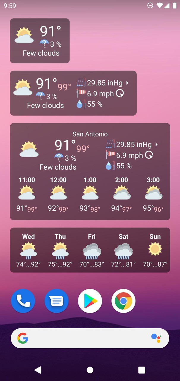WhatWeather - Weather Station screenshot image 18_Popularmodapk.com