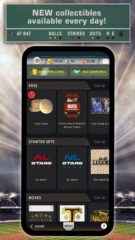 Topps® BUNT® MLB Card Trader screenshot image 15_Popularmodapk.com
