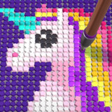 Diamond Painting ASMR Coloring<span>(No Ads)</span>0.1.0_rowtechapk.com