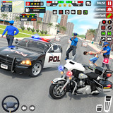 Police Games: Cop Car Chase 3D<span>(Unlimited Resources)</span>0.5_rowtechapk.com