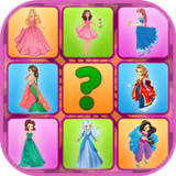 Princess Memory Match Game4.1_rowtechapk.com