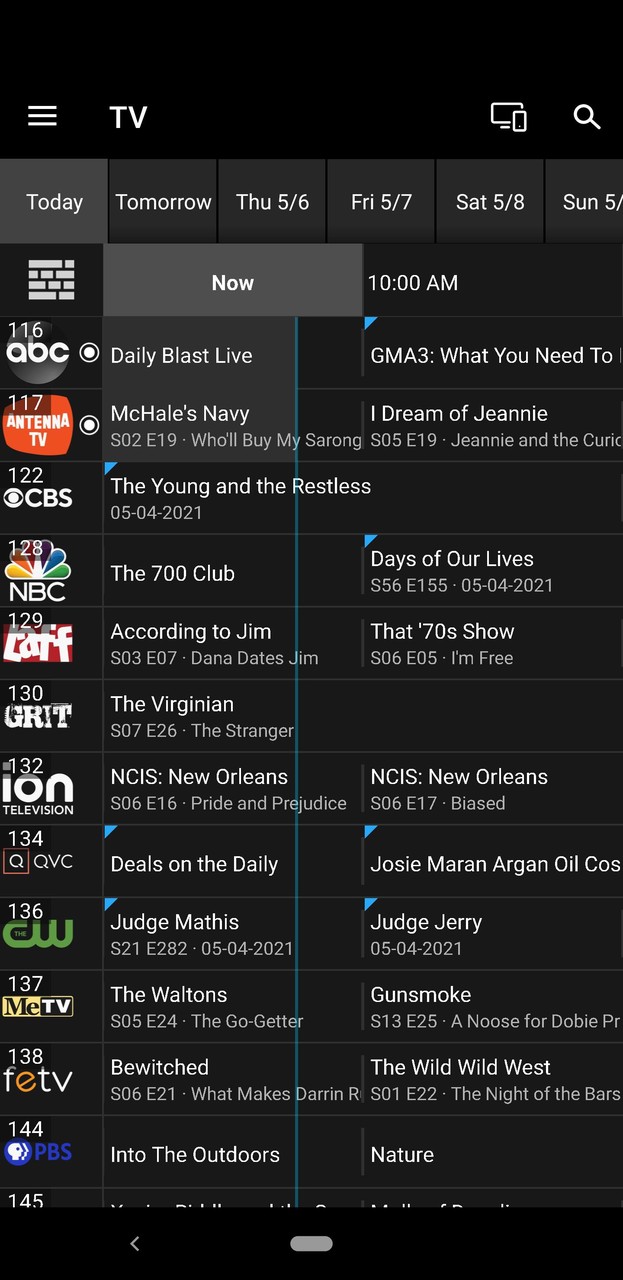 D & P TV screenshot image 2_Popularmodapk.com