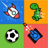 Mini Games : 1 2 3 4 Player5.0.0_rowtechapk.com