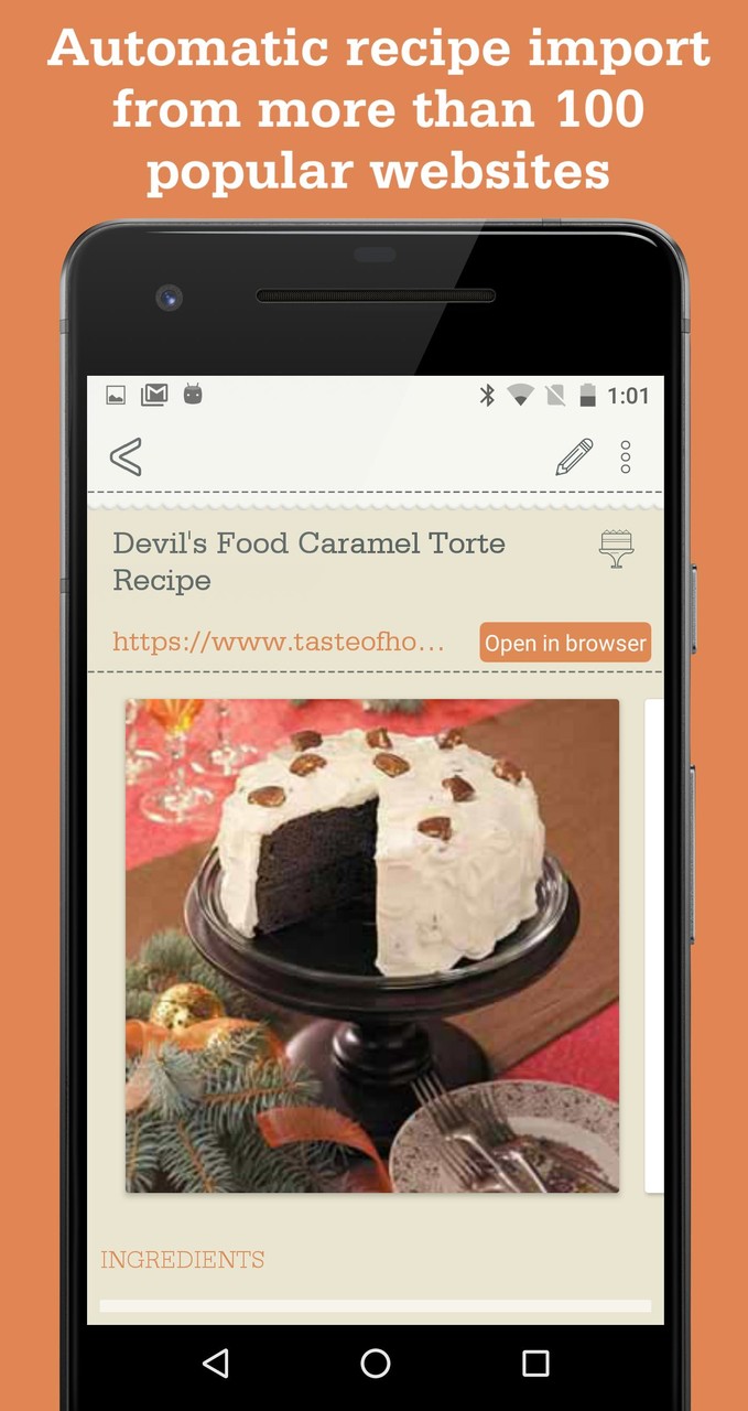 OrganizEat - Recipe Keeper & Organizer Cookbook screenshot image 4_Popularmodapk.com