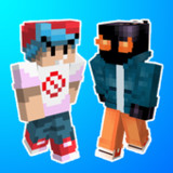 FNF Minecraft Skins PE1.0_rowtechapk.com