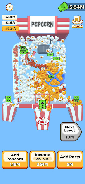 Popcorn Pop!<span>(Unlimited Money)</span> screenshot image 1_Popularmodapk.com
