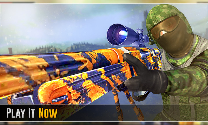 IGI Sniper 2019: US Army Commando Mission screenshot image 12_Popularmodapk.com