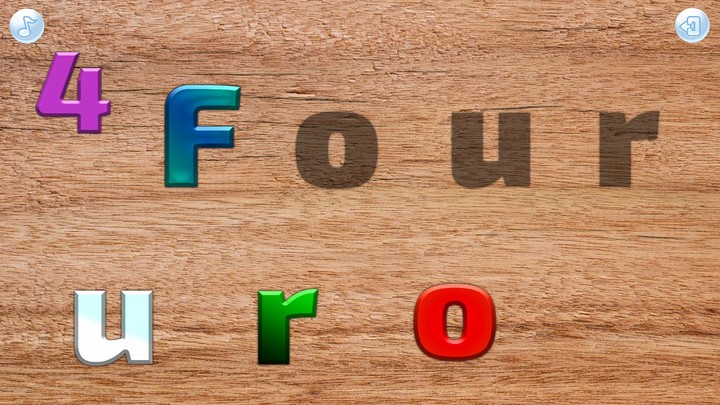 Learning Alphabet and Numbers screenshot image 3_Popularmodapk.com