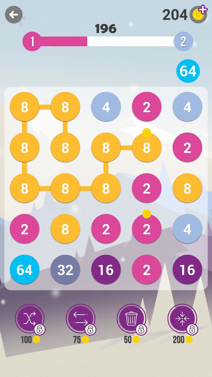 248: Connect Dots Pops Numbers screenshot image 2_Popularmodapk.com