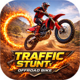 Traffic Stunt: Offroad Bike<span>(Unlimited Currency)</span>1.0.5_rowtechapk.com