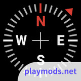 Digital Compass<span>(Premium Unlocked)</span>12.7_rowtechapk.com