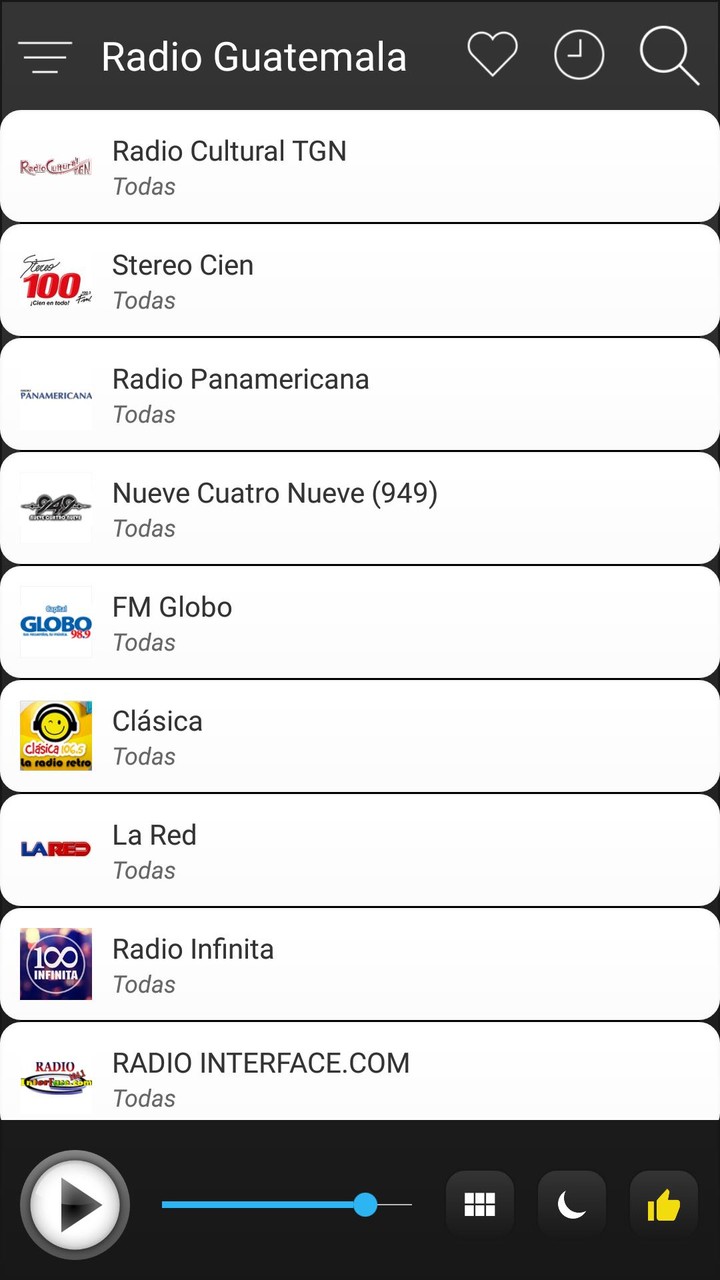 Guatemala Radio FM AM Music screenshot image 3_Popularmodapk.com