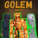 Golems Mod For Minecraft PE1.1_rowtechapk.com