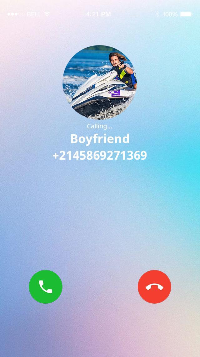 Fake Call - Prank phone call screenshot image 9_Popularmodapk.com