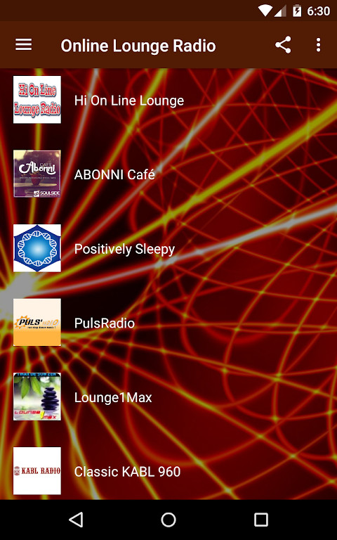 Online Lounge Radio - Cool Low Tempo Music screenshot image 2_Popularmodapk.com