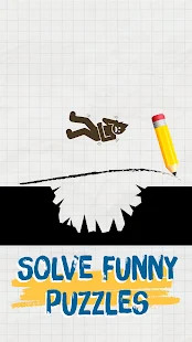 Draw Two Save: Save the man<span>(No ads)</span> screenshot image 5_Popularmodapk.com