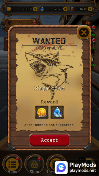 Moby Dick<span>(Unlimited Money)</span> screenshot image 3_Popularmodapk.com