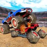 Monster Truck Derby Stunt Game5.7_rowtechapk.com