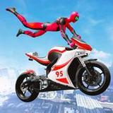 Superhero Bike Stunt Racing 3D1.1_rowtechapk.com