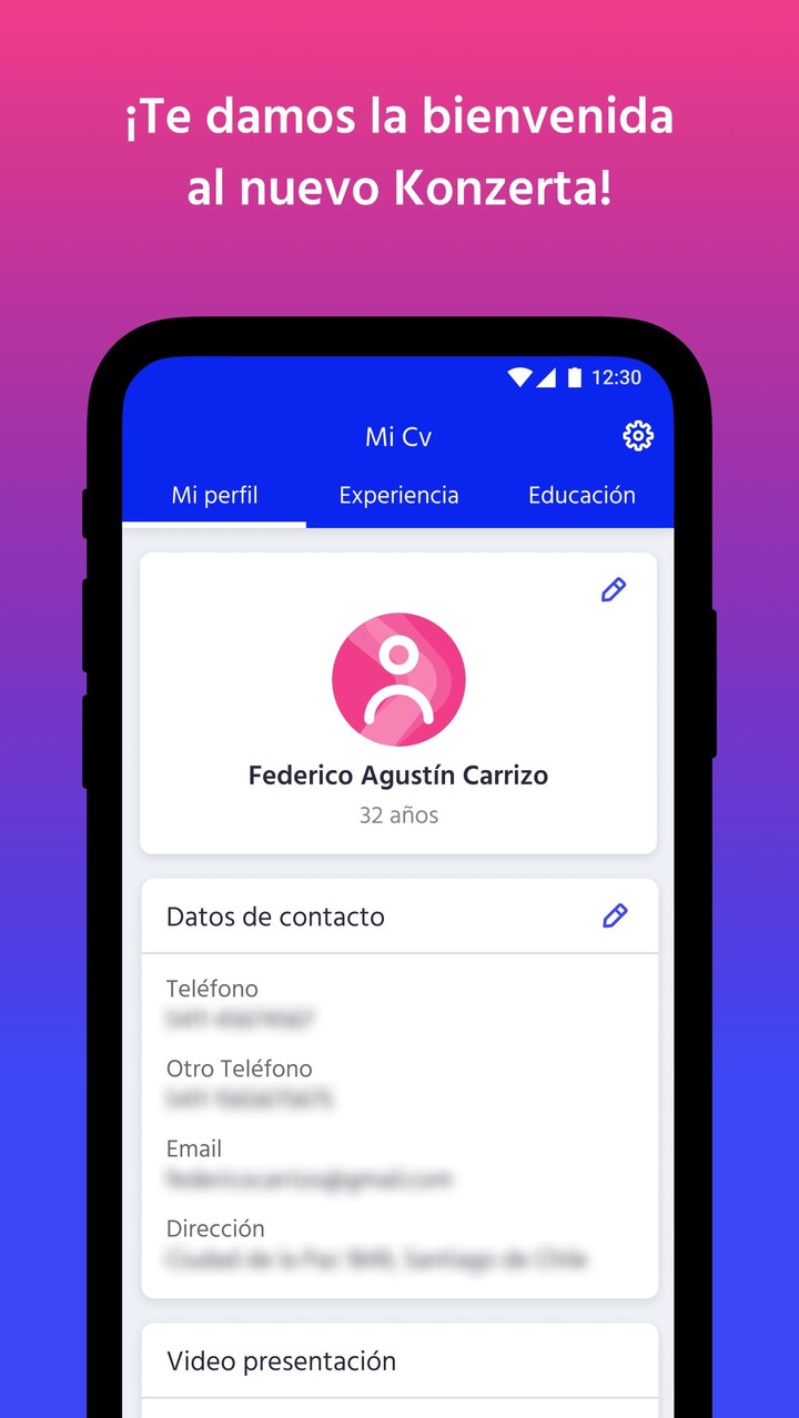 Konzerta: búsquedas de empleo screenshot image 13_Popularmodapk.com