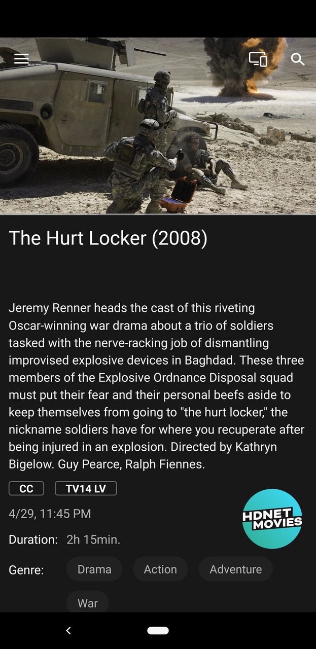 D & P TV screenshot image 3_Popularmodapk.com